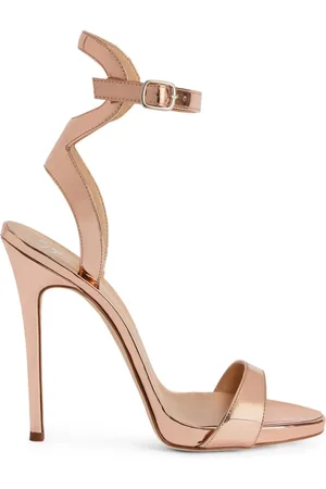 Giuseppe Zanotti Gwyneth 120mm metallic sandals