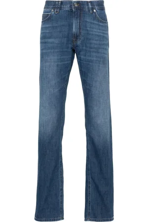 BRIONI Meribel mid-rise straight-leg jeans