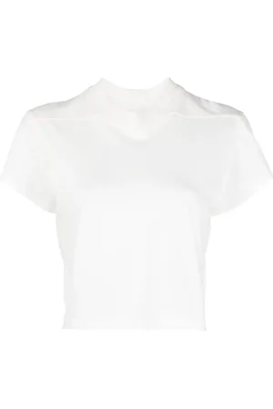 Rick Owens Level cotton cropped T-shirt