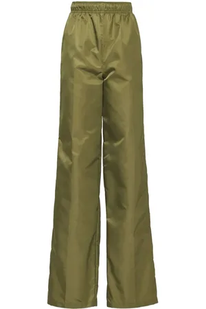 Prada Re-Nylon straight-leg trousers