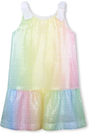 Givenchy 4G gradient sequinned A-line dress