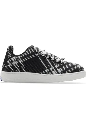 Burberry Box checked sneakers