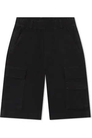 Marc Jacobs Kids sequin-embellished drawstring shorts - Black
