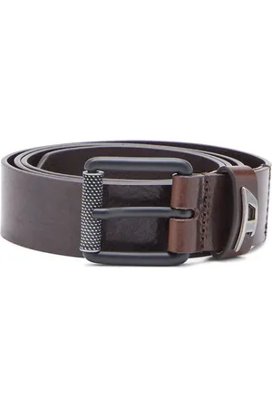 Diesel B-Dave II leather belt