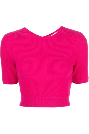 Lisa Yang Josefina cut-out cashmere top