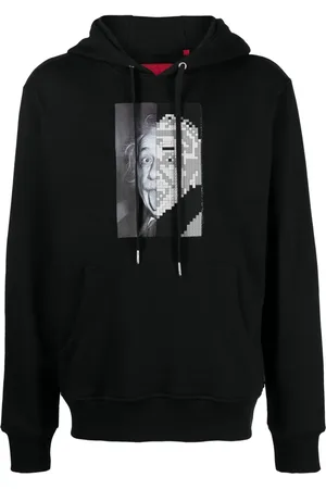MOSTLY HEARD RARELY SEEN Silly Theory graphic-print cotton hoodie