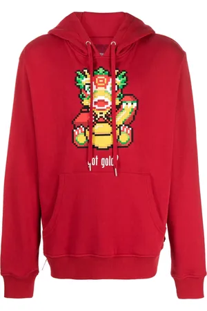 MOSTLY HEARD RARELY SEEN Got Gold cotton hoodie