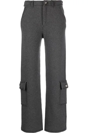 Barrie Knitted cargo trousers