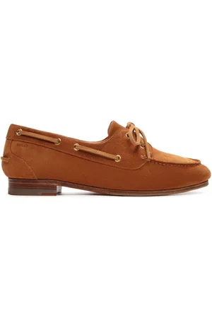Bally Plume leather loafers