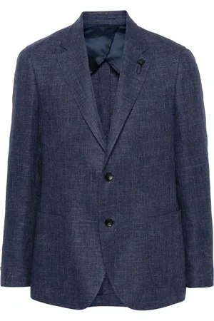 LARDINI Single-breasted blazer