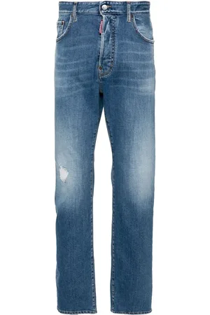 Dsquared2 642 slim-cut jeans