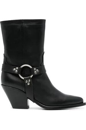 SONORA 70mm leather boots