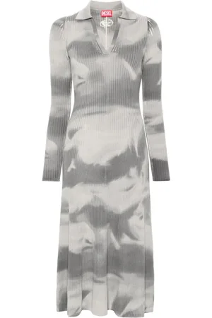 Diesel M-Bridge midi dress