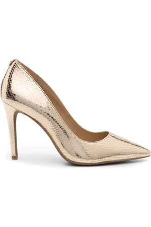 Michael Kors Alina 95mm leather pumps