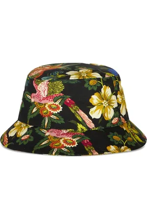 Etro Floral-print bucket hat