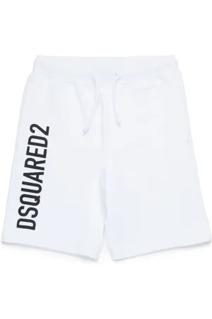Dsquared2 Logo-print cotton shorts