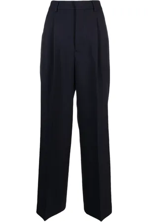 Ami Wide-leg tailored trousers