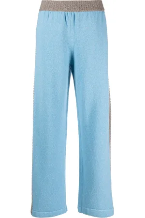Barrie Stripe-detail trousers