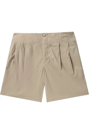 Kolor Pleated tailored shorts