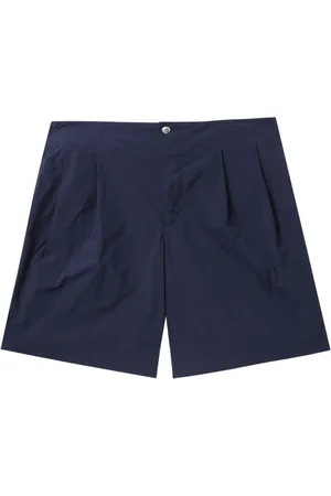 Kolor Pleated tailored shorts