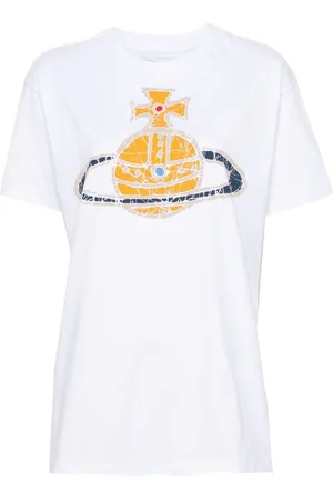 Vivienne Westwood Orb logo-print cotton T-shirt