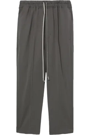 Rick Owens Cropped-leg trousers
