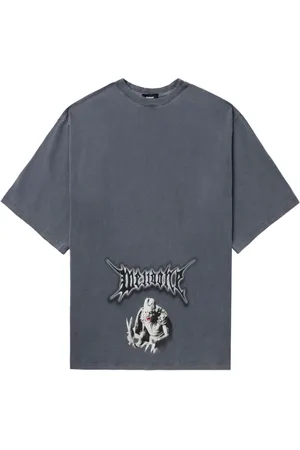 We11 Done Monster graphic-print T-shirt