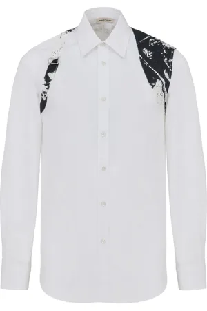 Alexander mcqueen shirt sale sale