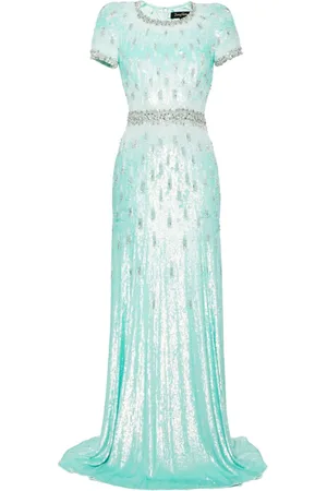 Jenny Packham Greta sequinned gown