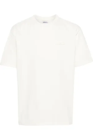 Autry Main logo-patch cotton T-shirt