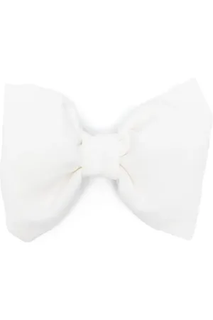 LA STUPENDERIA Padded-bow hair clip
