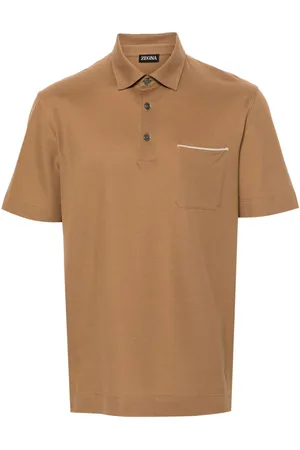 Ermenegildo Zegna Patch-pocket polo shirt