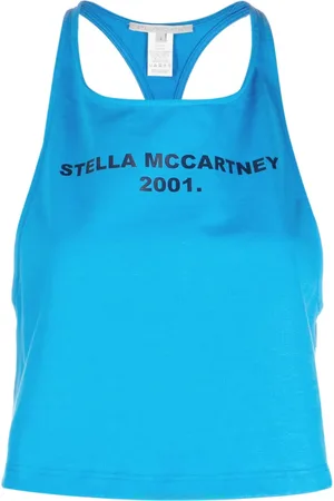 Stella McCartney Logo-print tank top