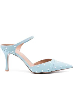 MALONE SOULIERS Uma 80mm grosgrain mules