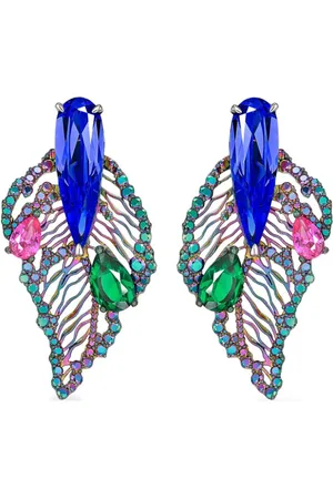 Earrings Blue women Shop your favorite brands FASHIOLA