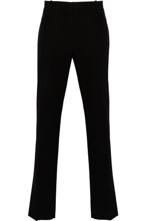 Alexander McQueen Mid-rise tailored trousers