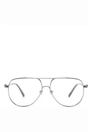 Moncler ML5202 Pilot Eyeglasses