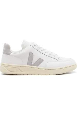 Veja V-12 leather sneakers