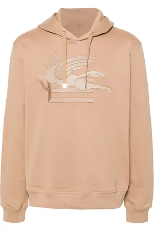 Etro Pegaso-embroidered hoodie