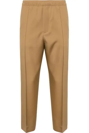 Lanvin Tapered-leg wool trousers