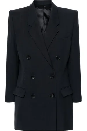 Isabel Marant Robine double-breasted cotton blazer