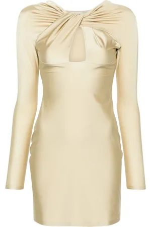 COPERNI Twisted cut-out minidress