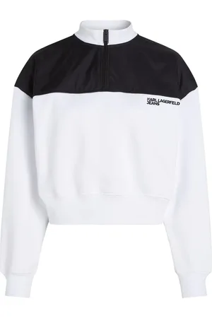 Karl Lagerfeld Half-zip sweatshirt