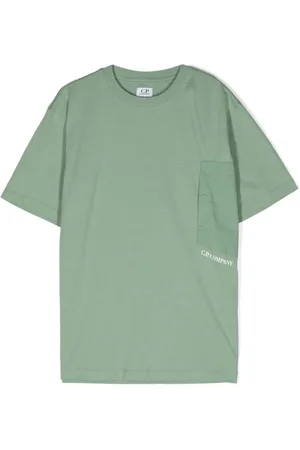 C.P. Company Chest-pocket cotton T-shirt