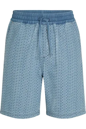 Karl Lagerfeld Logo-print denim shorts