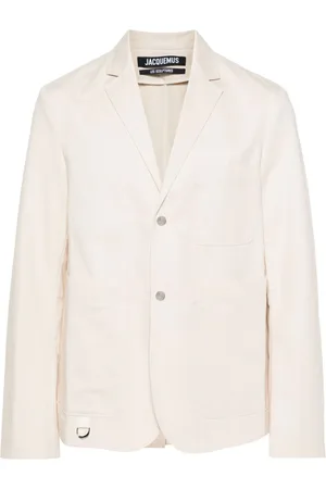 Jacquemus La Veste Jean canvas blazer