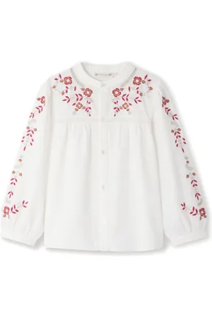 BONPOINT Fifi embroidered cotton chemise