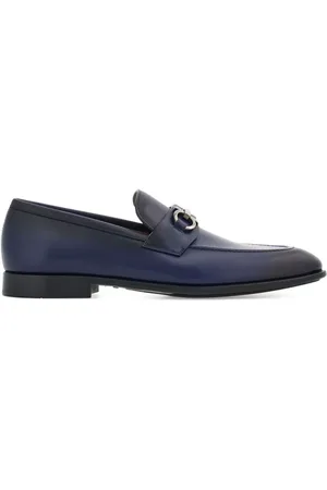 Salvatore Ferragamo Penny Gancini-plaque loafers