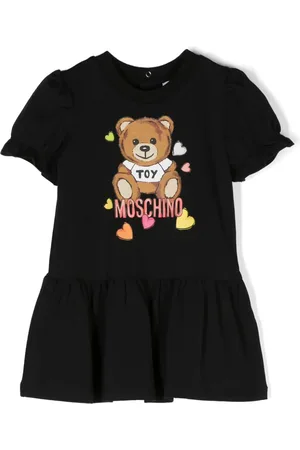 Baby girl moschino dress sale best sale