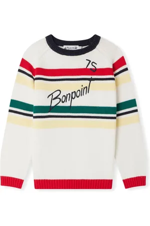 BONPOINT Florencio striped jumper